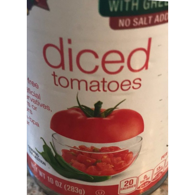Diced Tomatoes with Green Chiles