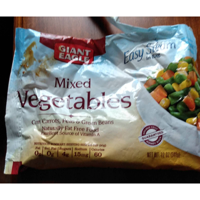 Mixed Vegetables