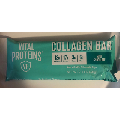 Collagen Bar, Mint Chocolate