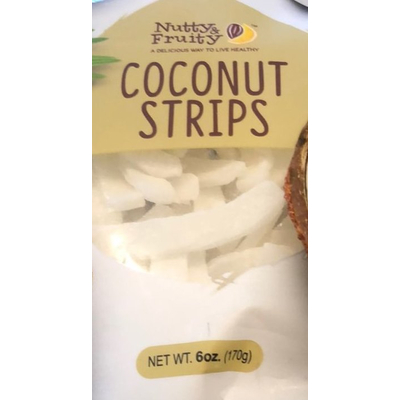 Coconut Strips