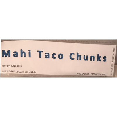 Mahi Taco Chunks