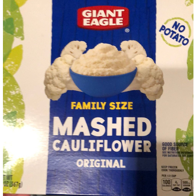 Mashed Cauliflower, Original