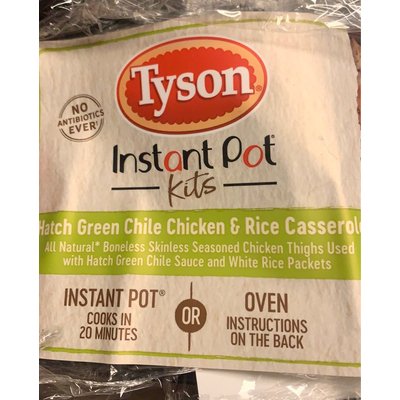 Instant Pot Kits, Hatch Green Chile Chicken & RIce Casserole
