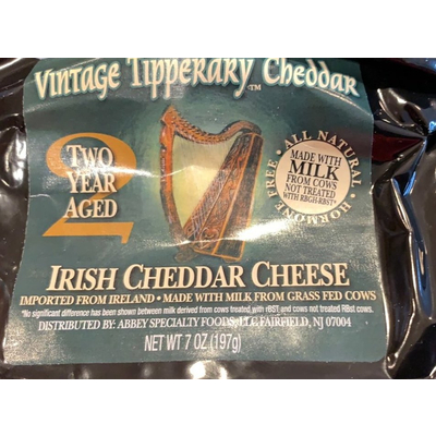 Irish Cheddar Cheese