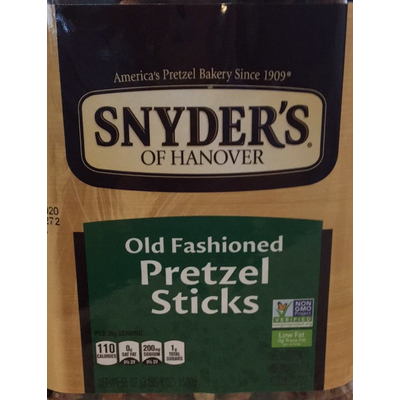 Old Fashioned Pretzel Sticks