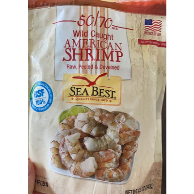 Wild Caught American Shrimp