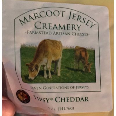 Tipsy Cheddar Cheese