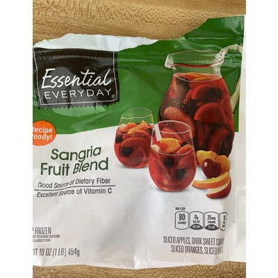 Sangria Fruit Blend