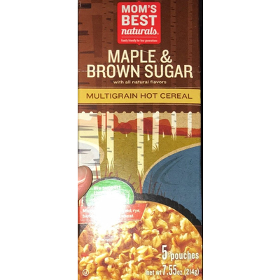 Multi Grain Hot Cereal, Maple & Brown Sugar
