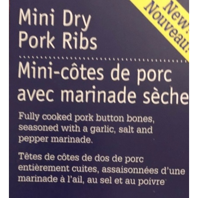 Mini Dry Pork Ribs