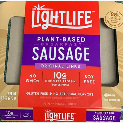 Sausage, Plant-Based Original Links
