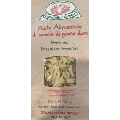 Pasta Abruzzese, di Semola di Grano Duro
