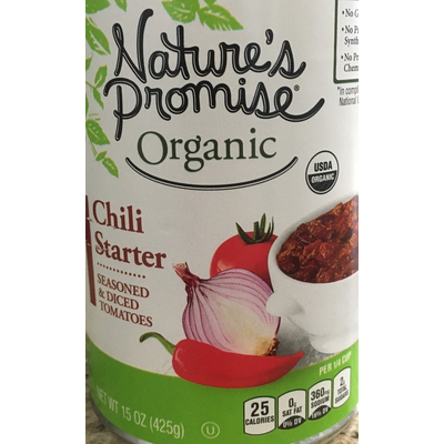 Seasoned & Diced Tomatoes, Chili Starter