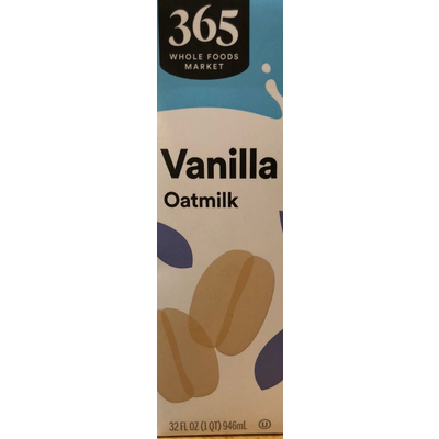 Vanilla Oatmilk