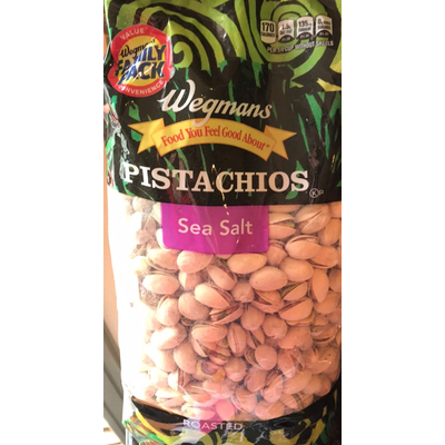 Pistachios, Sea Salt