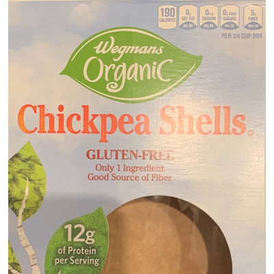 Chickpea Shells, Gluten Free