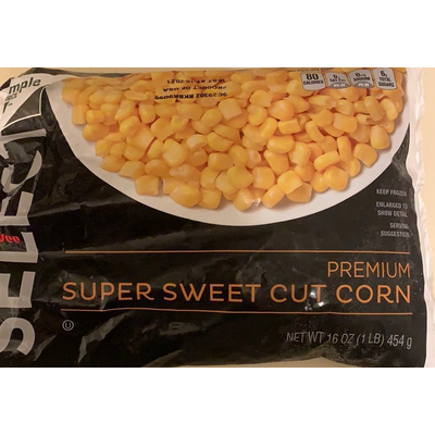 Super Sweet Cut Corn, Premium