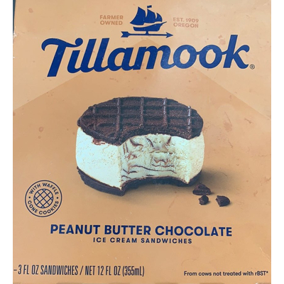 Ice Cream Sandwiches, Peanut Butter Chocolate