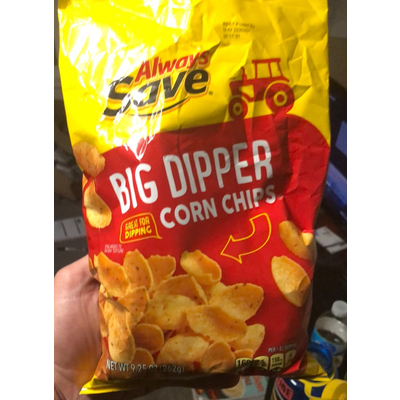 Big Dipper Corn Chips