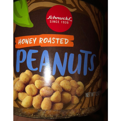 Peanuts, Honey Roasted