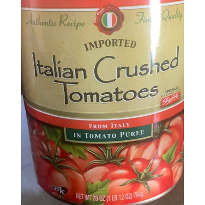 Italian Crushed Tomatoes