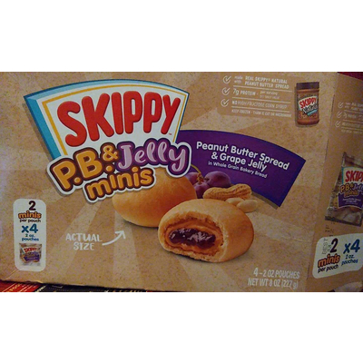 P.B. & Jelly Minis