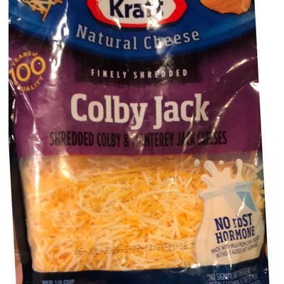 Finely Shredded Colby Jack