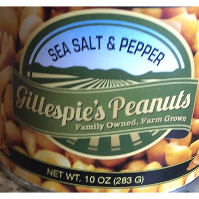 Peanuts, Sea Salt & Pepper