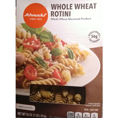 Whole Wheat Rotini