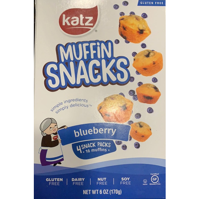 Blueberry Muffin Snacks