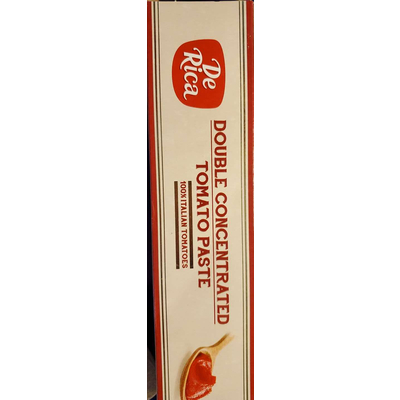 Double Concentrated Tomato Paste