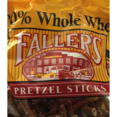 100% Whole Wheat Pretzel Sticks