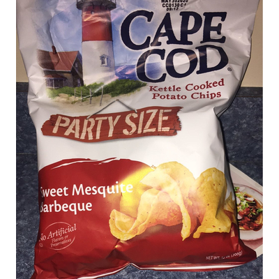 Kettle Cooked Potato Chips, Sweet Mesquite Barbeque