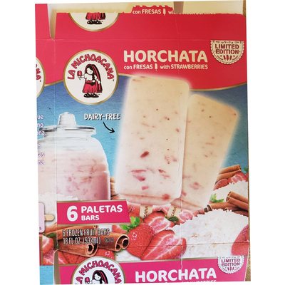 Horchata With Strawberries