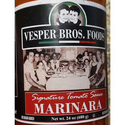 Marinara, Signature Tomato Sauce
