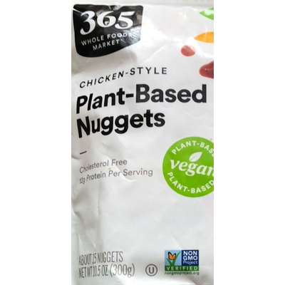 Chicken-Style Plant-Based Nuggets