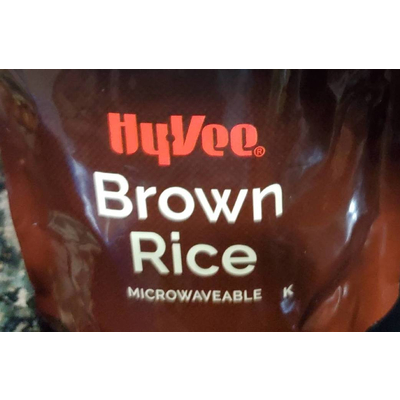 Microwaveable Brown Rice