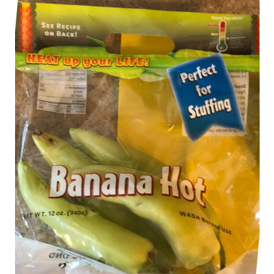 Banana Hot Peppers