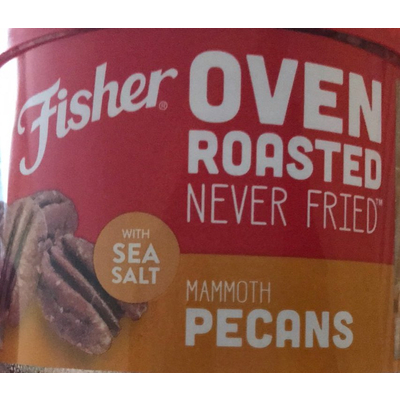 Oven Roasted Pecans With Sea Salt