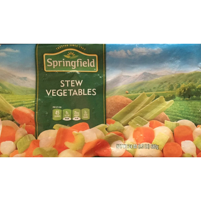 Stew Vegetables