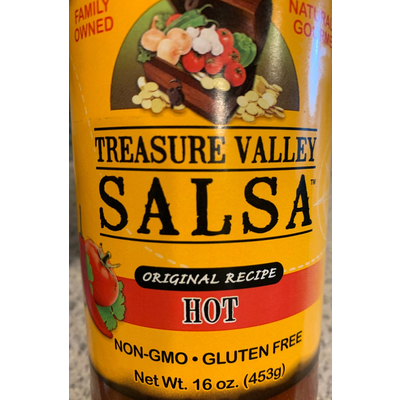 Salsa, Hot