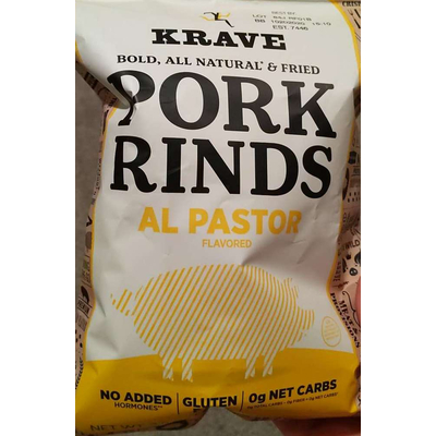 Pork Rinds, Al Pastor Flavored