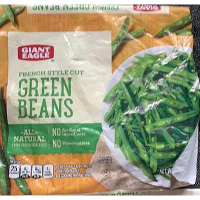 French Style Cut Green Beans