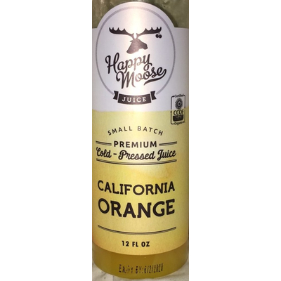 Cold-Pressed Juice, California Orange