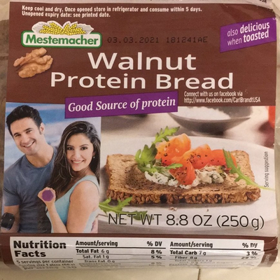 Walnut Protein Blend