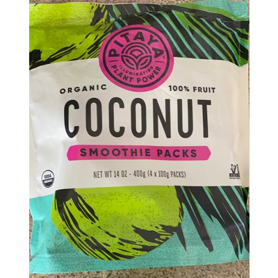 Smoothie Packs, Coconut