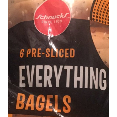 Pre-Sliced Everything Bagels