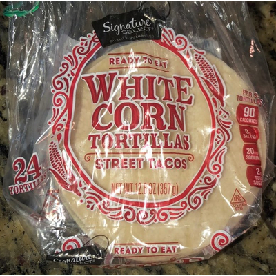 White Corn Tortillas