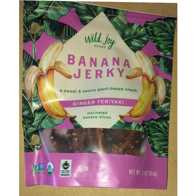 Banana Jerky, Ginger Teriyaki