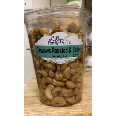 Cashews Roasted & Salted